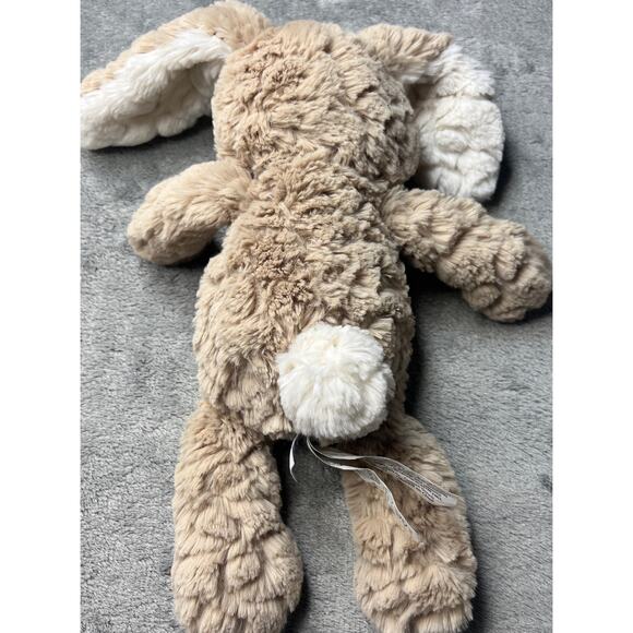 Mary Meyer Soft Plush Bunny Rabbit Big Floppy Ears Beige 10” - Picture 4 of 7